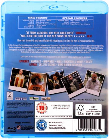 Moaning Of Life Season 1 (BBC) [2xBlu-Ray]