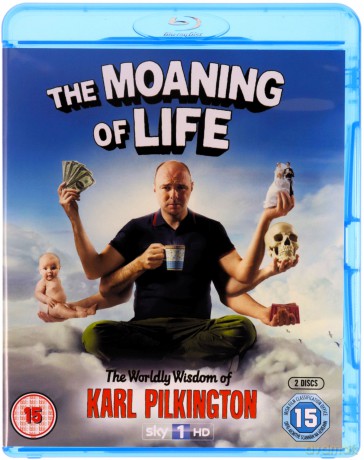 Moaning Of Life Season 1 (BBC) [2xBlu-Ray]