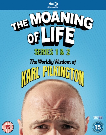 Moaning Of Life Season 1-2 (BBC) [Blu-Ray]