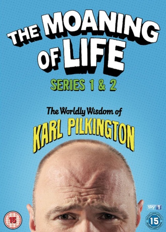 Moaning Of Life Season 1-2 (BBC) [DVD]