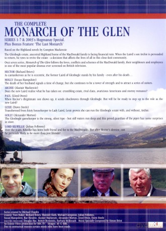 Monarch Of The Glen Complete Season 1-7 (Pan na dolinie) (BBC) [BOX] [DVD]
