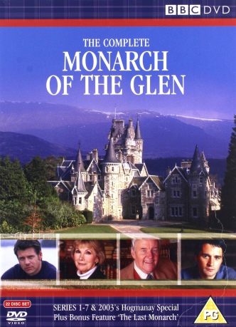 Monarch Of The Glen Complete Season 1-7 (Pan na dolinie) (BBC) [BOX] [DVD]