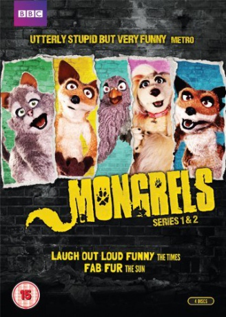 Mongrels Season 1-2 (BBC) [DVD]