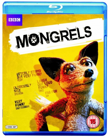 Mongrels Season 1 (BBC) [Blu-Ray]