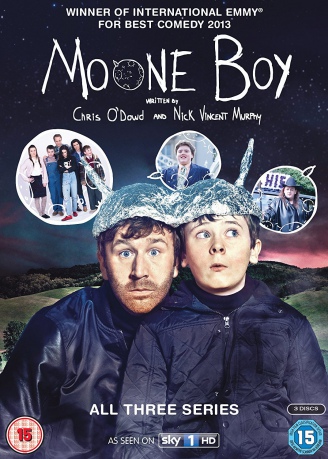 Moone Boy Season 1-3 (BBC) [DVD]