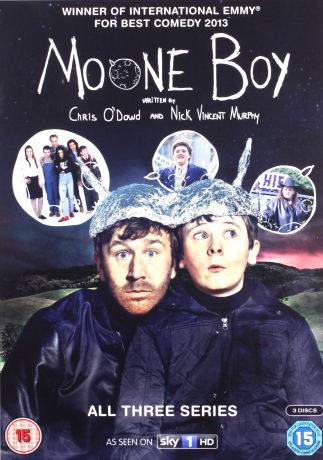 Moone Boy Season 1-3 (BBC) [DVD]