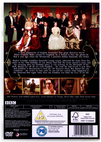 Moonstone (BBC) [DVD]