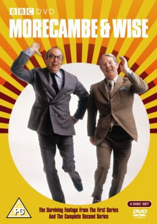 Morecambe-Wise Season 1-2 Surviving Episodes (BBC) [DVD]