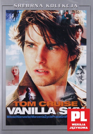 Vanilla Sky (polski lektor) (srebrna kolekcja) [DVD]