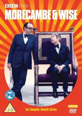 Morecambe-Wise Season 7 (BBC) [DVD]