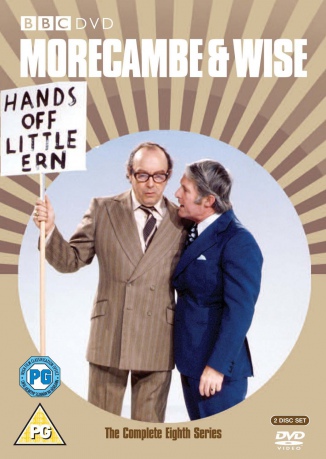 Morecambe-Wise Season 8 (BBC) [DVD]