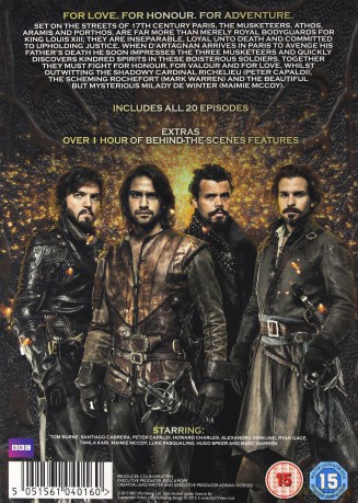 Musketeers Season 1-2 (Muszkieterowie) (BBC) [BOX] [DVD]