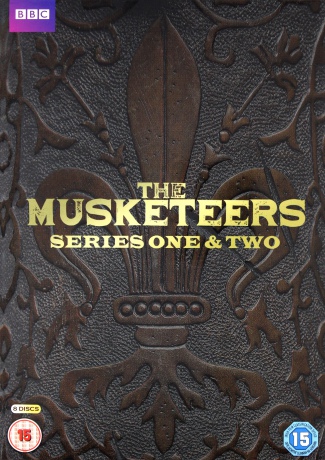 Musketeers Season 1-2 (Muszkieterowie) (BBC) [BOX] [DVD]