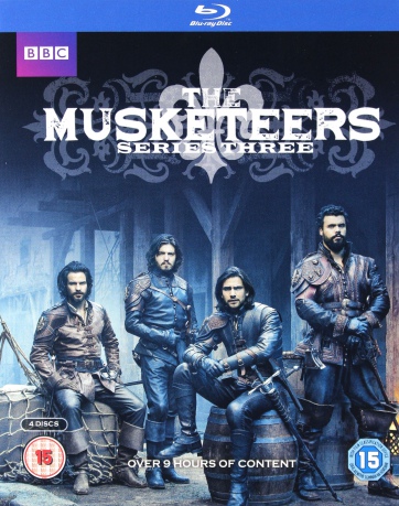 The Musketeers Season 3 (Muszkieterowie) (BBC) [Blu-Ray]