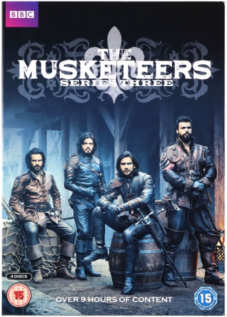 Musketeers Season 3 (Muszkieterowie) (BBC) [DVD]