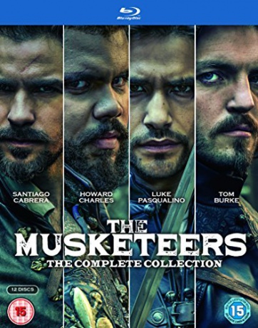 Musketeers-The Complete Collection (Muszkieterowie) (BBC) [BOX] [Blu-Ray]