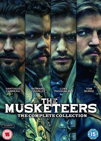 Musketeers-The Complete Collection (Muszkieterowie) (BBC) [BOX] [DVD]