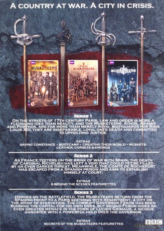 Musketeers-The Complete Collection (Muszkieterowie) (BBC) [BOX] [DVD]
