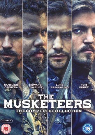 Musketeers-The Complete Collection (Muszkieterowie) (BBC) [BOX] [DVD]