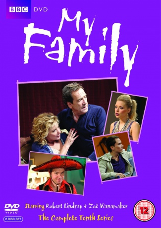 My Family Complete Season 10 (Moja rodzinka) (BBC) [DVD]