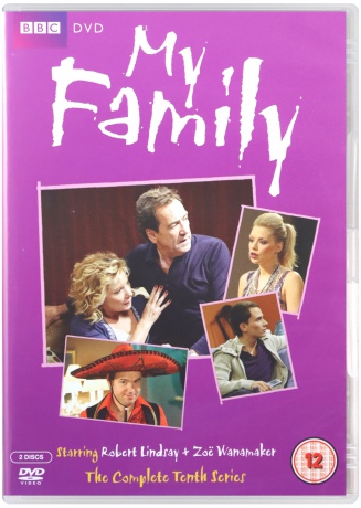 My Family Complete Season 10 (Moja rodzinka) (BBC) [DVD]