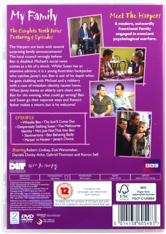 My Family Complete Season 10 (Moja rodzinka) (BBC) [DVD]