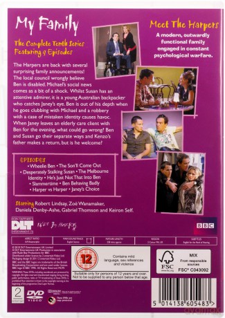My Family Complete Season 10 (Moja rodzinka) (BBC) [DVD]