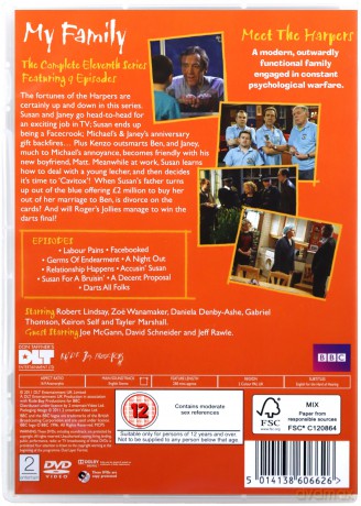 My Family Complete Season 11 (Moja rodzinka) (BBC) [DVD]