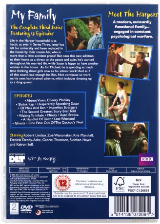 My Family Complete Season 3 (Moja rodzinka) (BBC) [DVD]