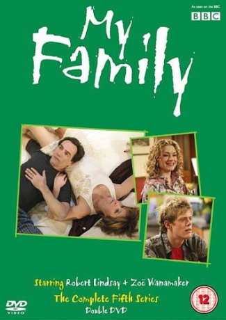 My Family Complete Season 5 (Moja rodzinka) (BBC) [DVD]