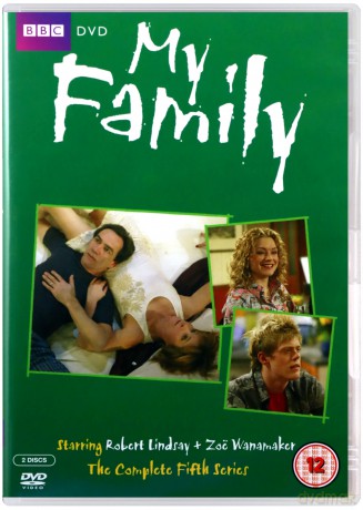 My Family Complete Season 5 (Moja rodzinka) (BBC) [DVD]