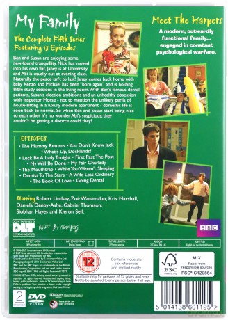 My Family Complete Season 5 (Moja rodzinka) (BBC) [DVD]