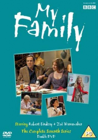 My Family Complete Season 7 (Moja rodzinka) (BBC) [DVD]