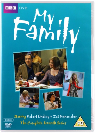 My Family Complete Season 7 (Moja rodzinka) (BBC) [DVD]