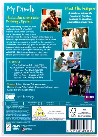 My Family Complete Season 7 (Moja rodzinka) (BBC) [DVD]