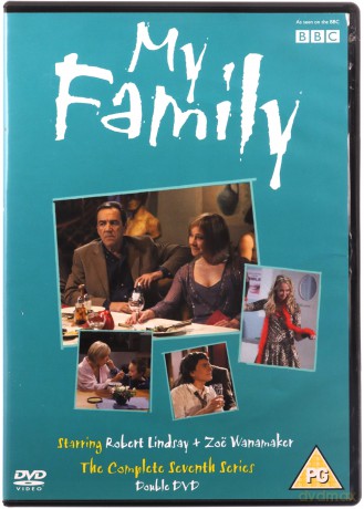 My Family Complete Season 7 (Moja rodzinka) (BBC) [DVD]