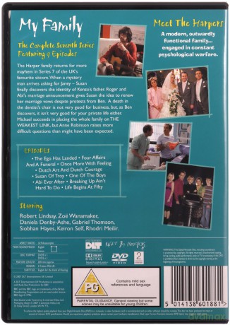My Family Complete Season 7 (Moja rodzinka) (BBC) [DVD]