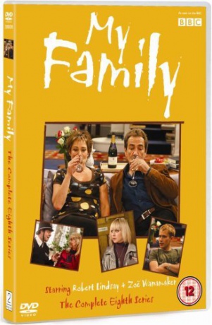 My Family Complete Season 8 (Moja rodzinka) (BBC) [DVD]