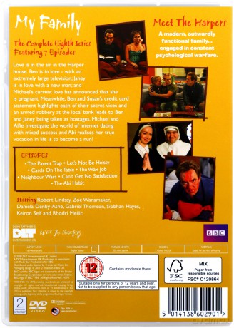 My Family Complete Season 8 (Moja rodzinka) (BBC) [DVD]