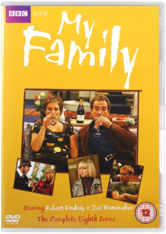 My Family Complete Season 8 (Moja rodzinka) (BBC) [DVD]