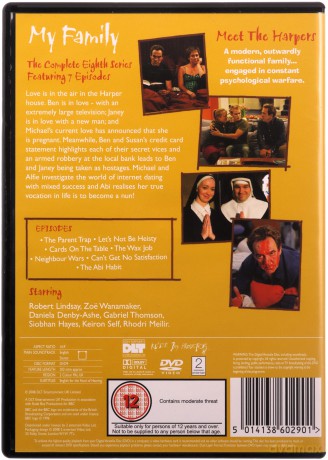 My Family Complete Season 8 (Moja rodzinka) (BBC) [DVD]