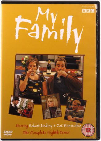 My Family Complete Season 8 (Moja rodzinka) (BBC) [DVD]