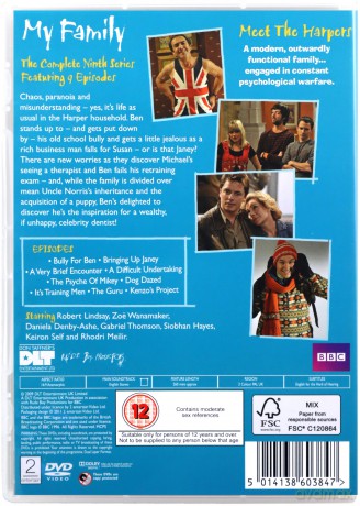 My Family Complete Season 9 (Moja rodzinka) (BBC) [DVD]