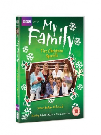 My Family Five Christmas Specials (Moja rodzinka) (BBC) [DVD]