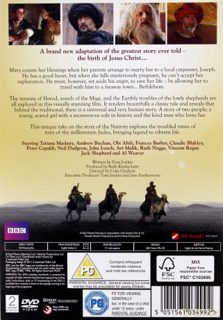 Nativity (Boże Narodzenie) (BBC) [DVD]