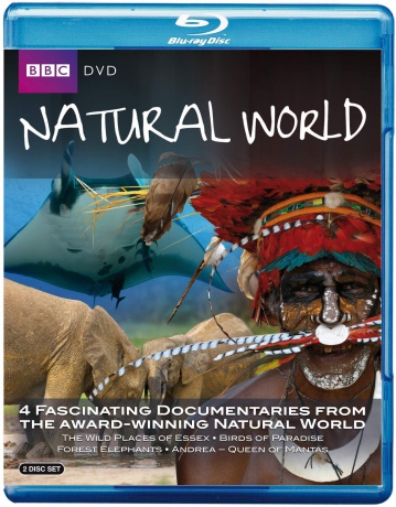 Natural World 2010 Collection (BBC) [Blu-Ray]