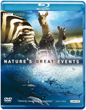 Natures Great Events (BBC) [Blu-Ray]