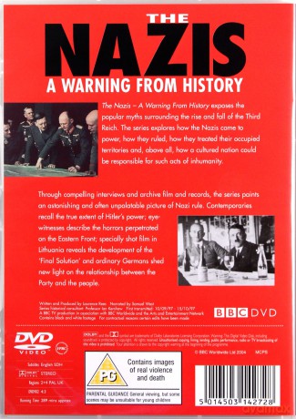 Nazis A Warning From History (BBC) [DVD]
