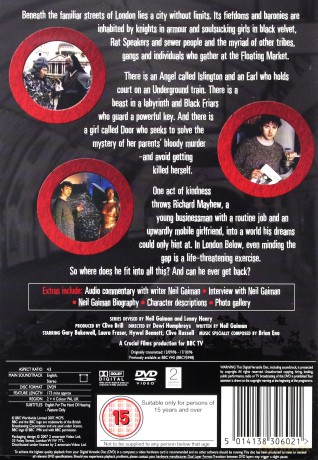 Neverwhere (BBC) [DVD]