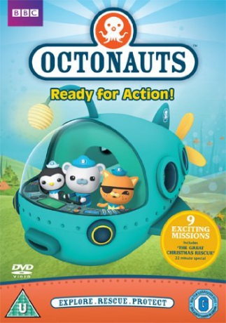 Octonauts-Ready For Action (BBC) [DVD]